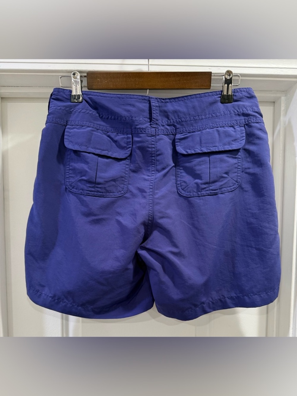 Bass Pro Shops Women's Nylon Fishing Hiking Pocket Cargo Shorts  Size 6